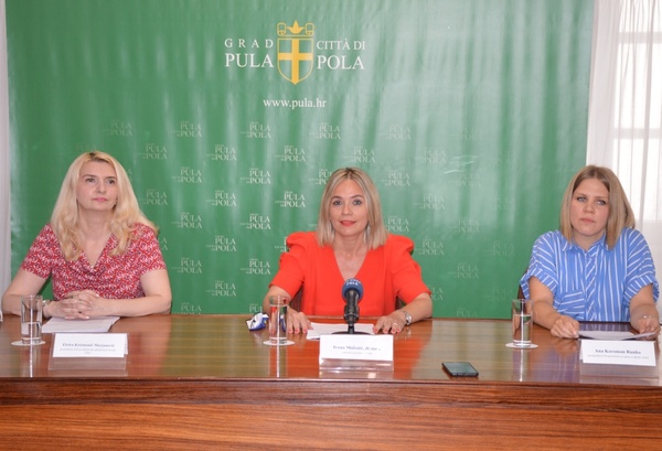 Elvira Krizmanić Marjanović, Ivona Močenić, Ana Koroman Runko