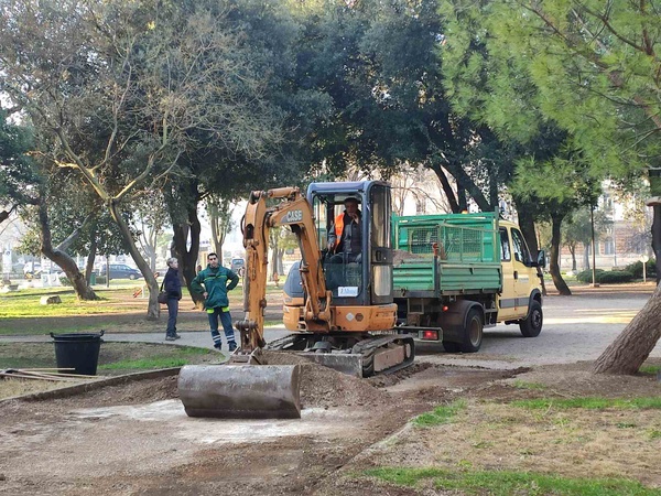U Parku grada Graza započelo uređenje staza
