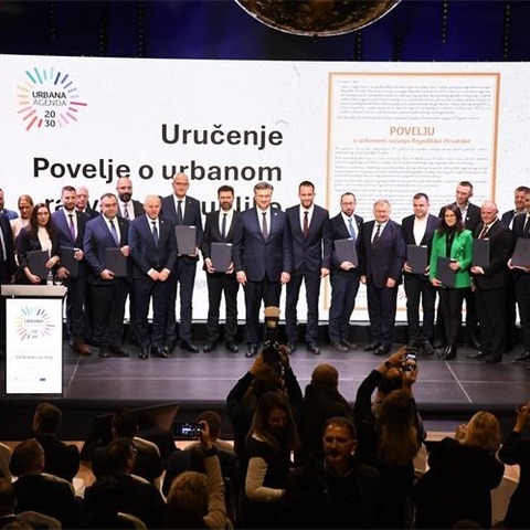 Uručenje Povelje o urbanom razvoju Republike Hrvatske_foto MPGI