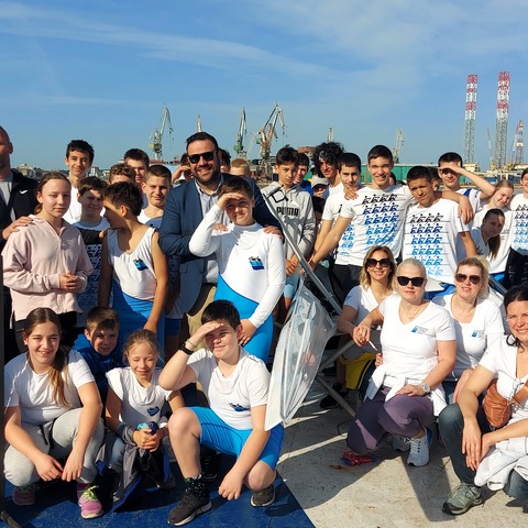 38. Tradicionalna međunarodna veslačka regata "Pula - 2024"