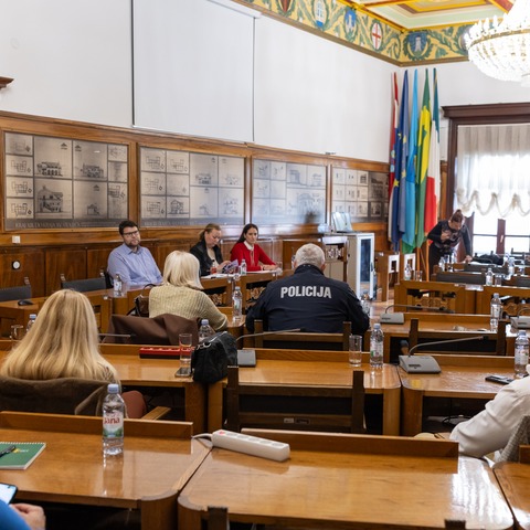 sjednica Vijeća za prevenciju kriminaliteta Grada Pula-Pola