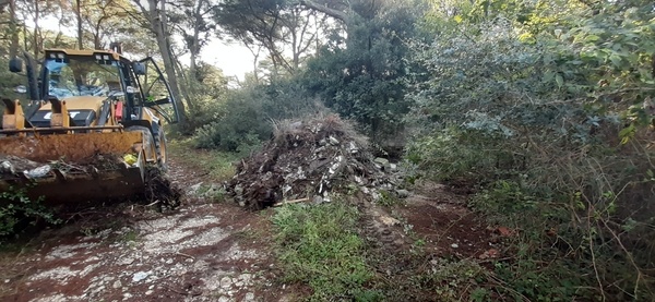 Valelunga prije čišćenja