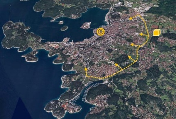 Natječaj za idejno arhitektonsko-urbanističko rješenje za DV Valmade u Puli