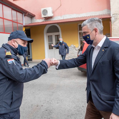 Gradonačelnik Boris Miletić : Pula i Istra imaju najučinkovitiji sustav vatrogastva i civilne zaštite u Hrvatskoj