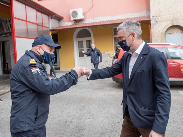 Gradonačelnik Boris Miletić : Pula i Istra imaju najučinkovitiji sustav vatrogastva i civilne zaštite u Hrvatskoj