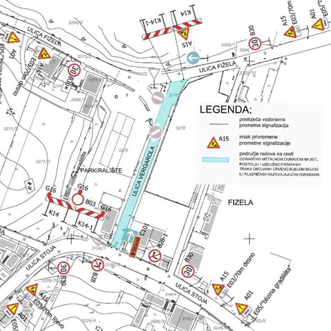 Privremena regulacija prometa