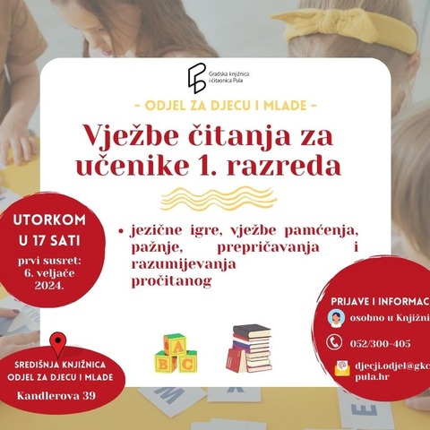 Vježbe čitanja