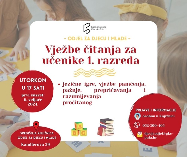 Vježbe čitanja