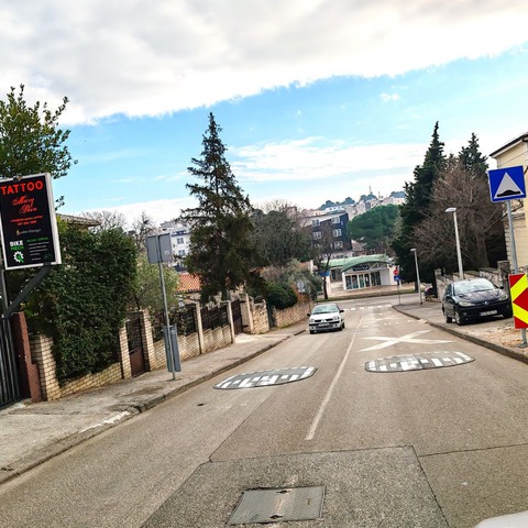 uvođenju mjera smirivanja prometa
