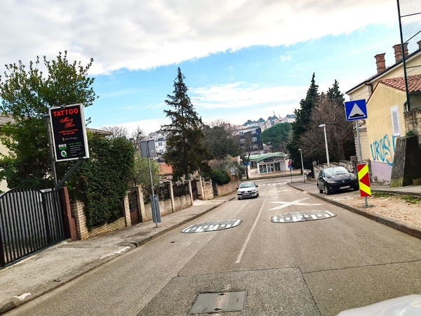 uvođenju mjera smirivanja prometa