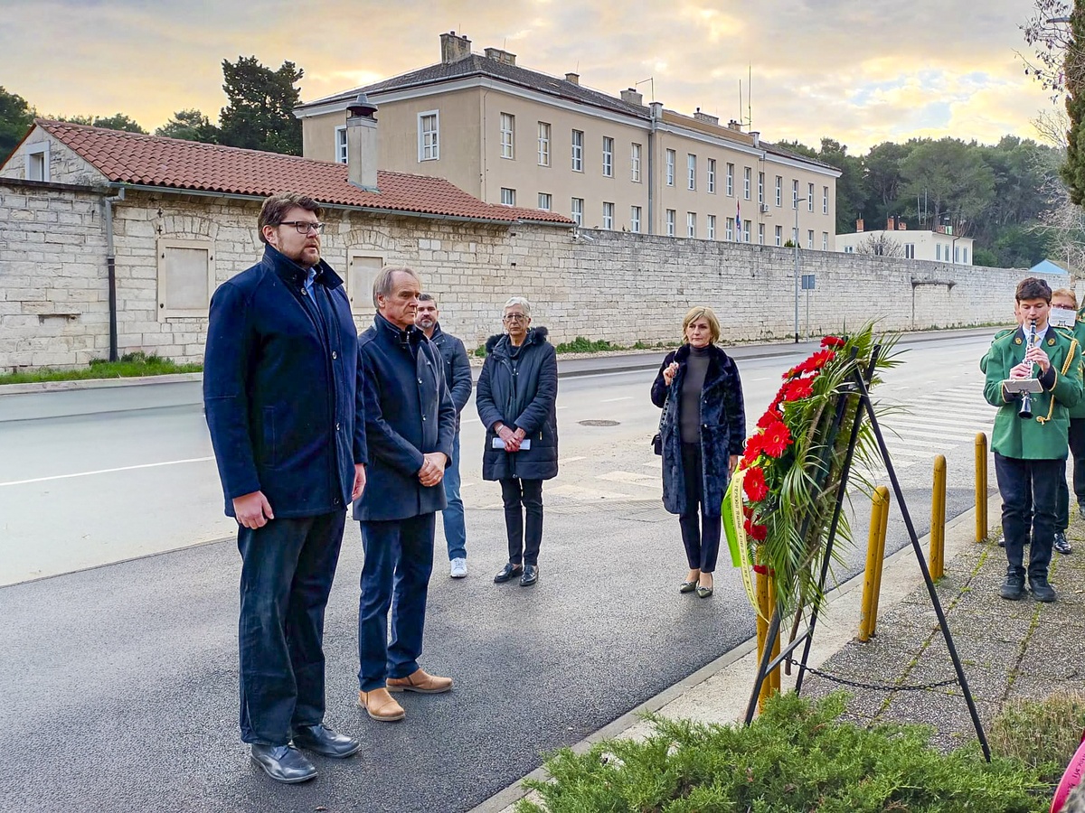 Obilježavanje 79. obljetnice pogibije pulskih antifašista