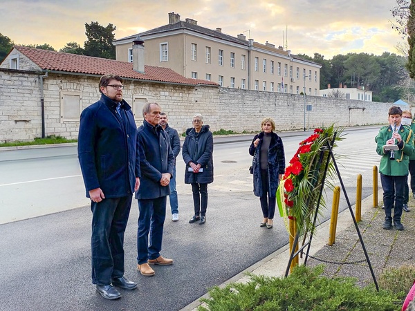 Obilježavanje 79. obljetnice pogibije pulskih antifašista