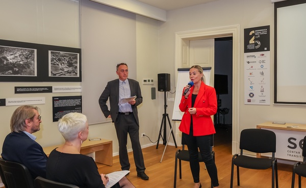Zamjenica gradonačelnika Ivona Močenić otvorila konferenciju vezanu uz promociju priručnika za nastavnike povijesti