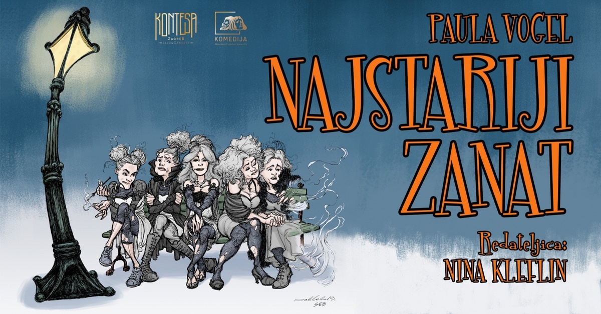 Predstava Najstariji zanat kazališta Komedija