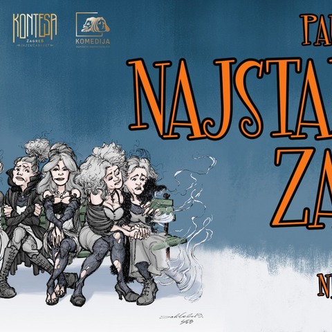 Predstava Najstariji zanat kazališta Komedija