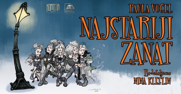 Predstava Najstariji zanat kazališta Komedija