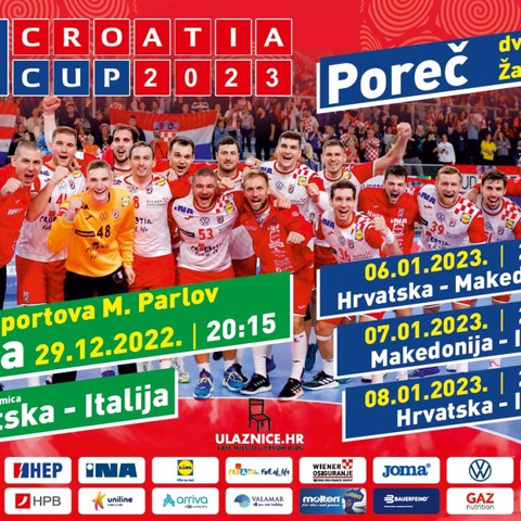 Prijateljska utakmica - rukomet