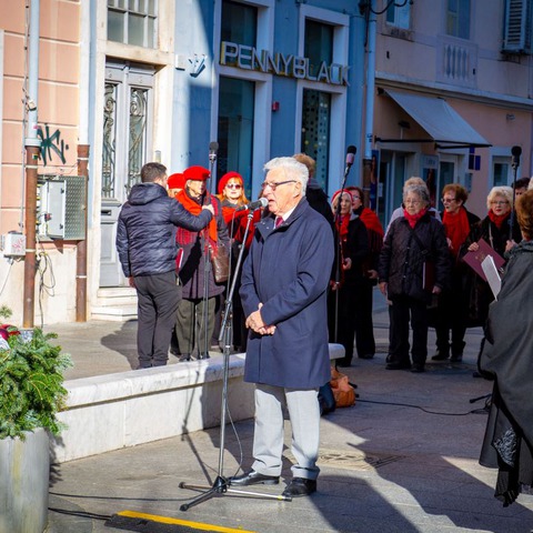 Zamjenik gradonačelnika Pule Bruno Cergnul