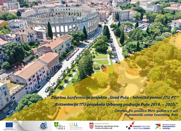 završna konferencija projekta „Grad Pula - tehnička pomoć ITU PT“