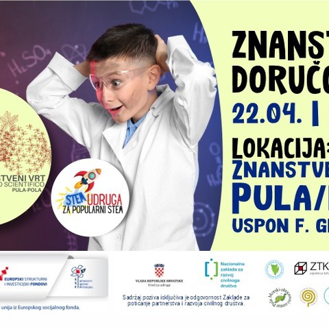 Vizual, Znanstveni doručak STEM