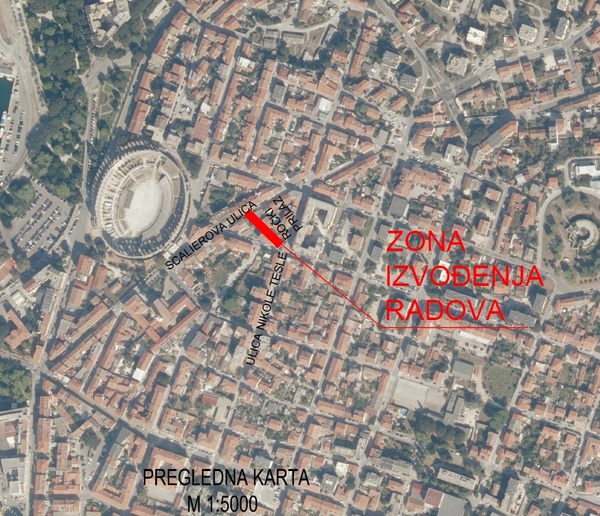 Zona izvođenja radova