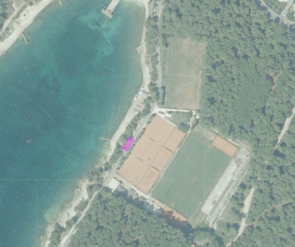 Zona zauzimanja prometnice strojevima