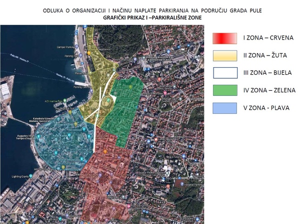 Zone za parkiranje