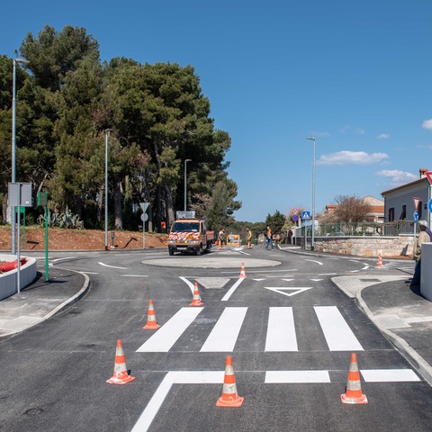 Rekonstruirana Premanturska cesta s rotorom