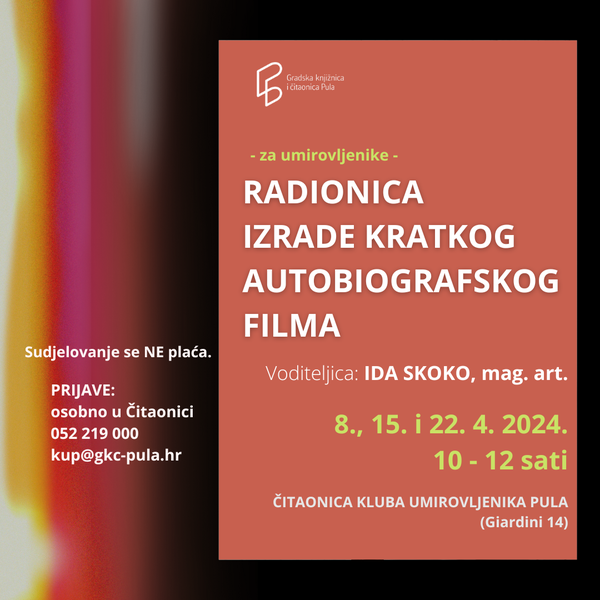 radionica za umirovljenike