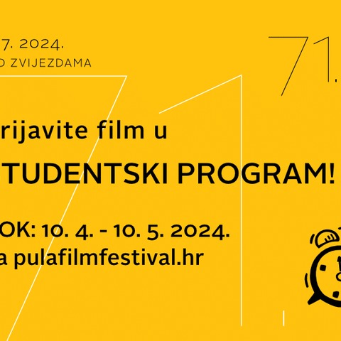 Studentski program 71. Pule