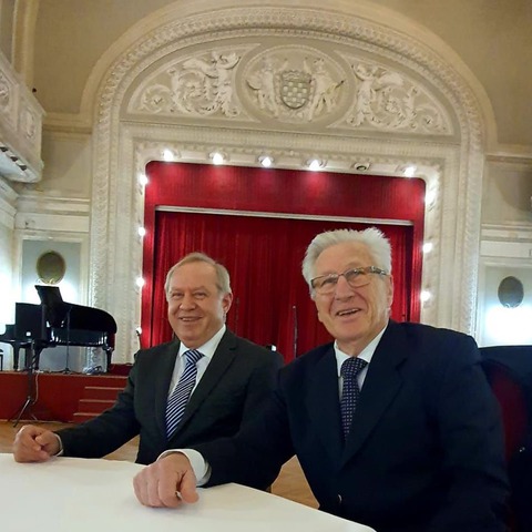 Bruno Cergnul i Senad Pršić