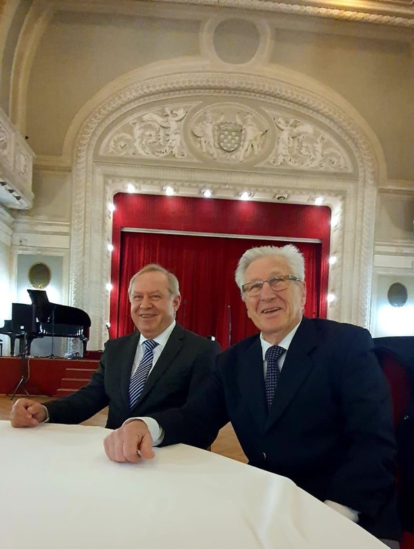 Bruno Cergnul i Senad Pršić