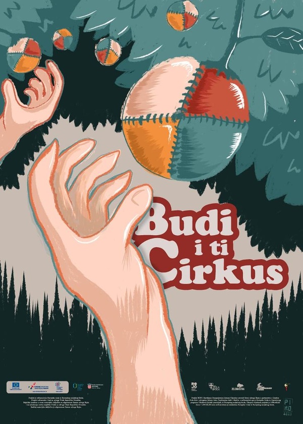 Premijera predstave "Budi i ti cirkus!"