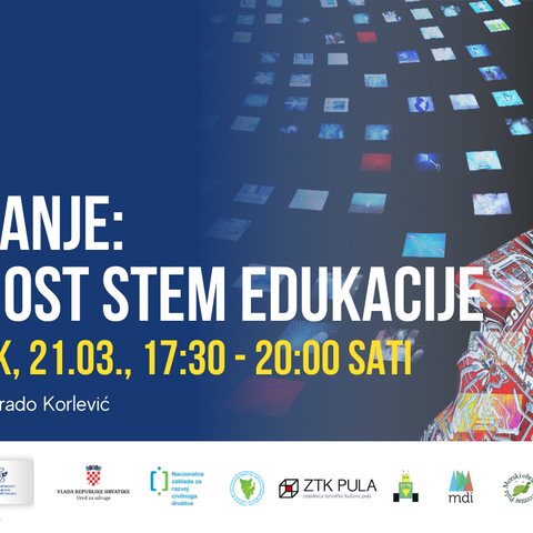 Otvorene prijave za predavanje