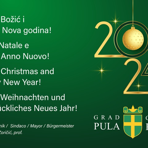 Čestitka gradonačelnika
