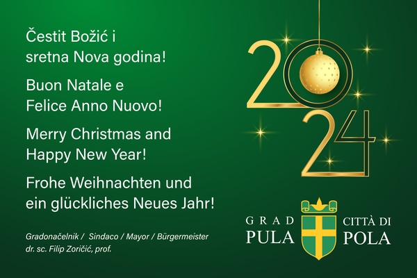 Čestitka gradonačelnika