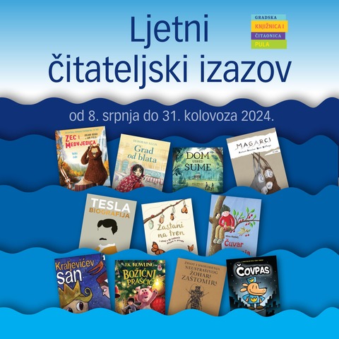 Ljetni čitateljski izazov