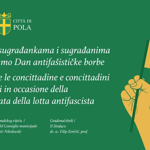 Čestitka za Dan antifašističke borbe