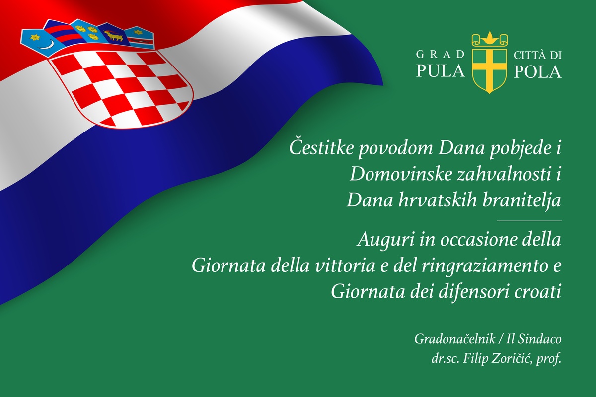 Čestitka gradonačelnika