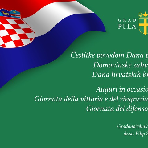 Čestitka gradonačelnika