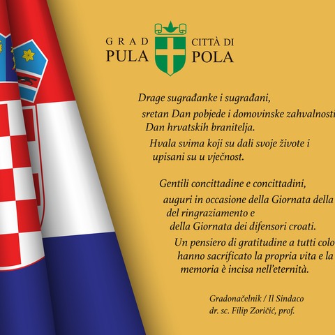 Čestitka gradonačelnika