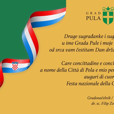 Čestitka u povodu Dana državnosti