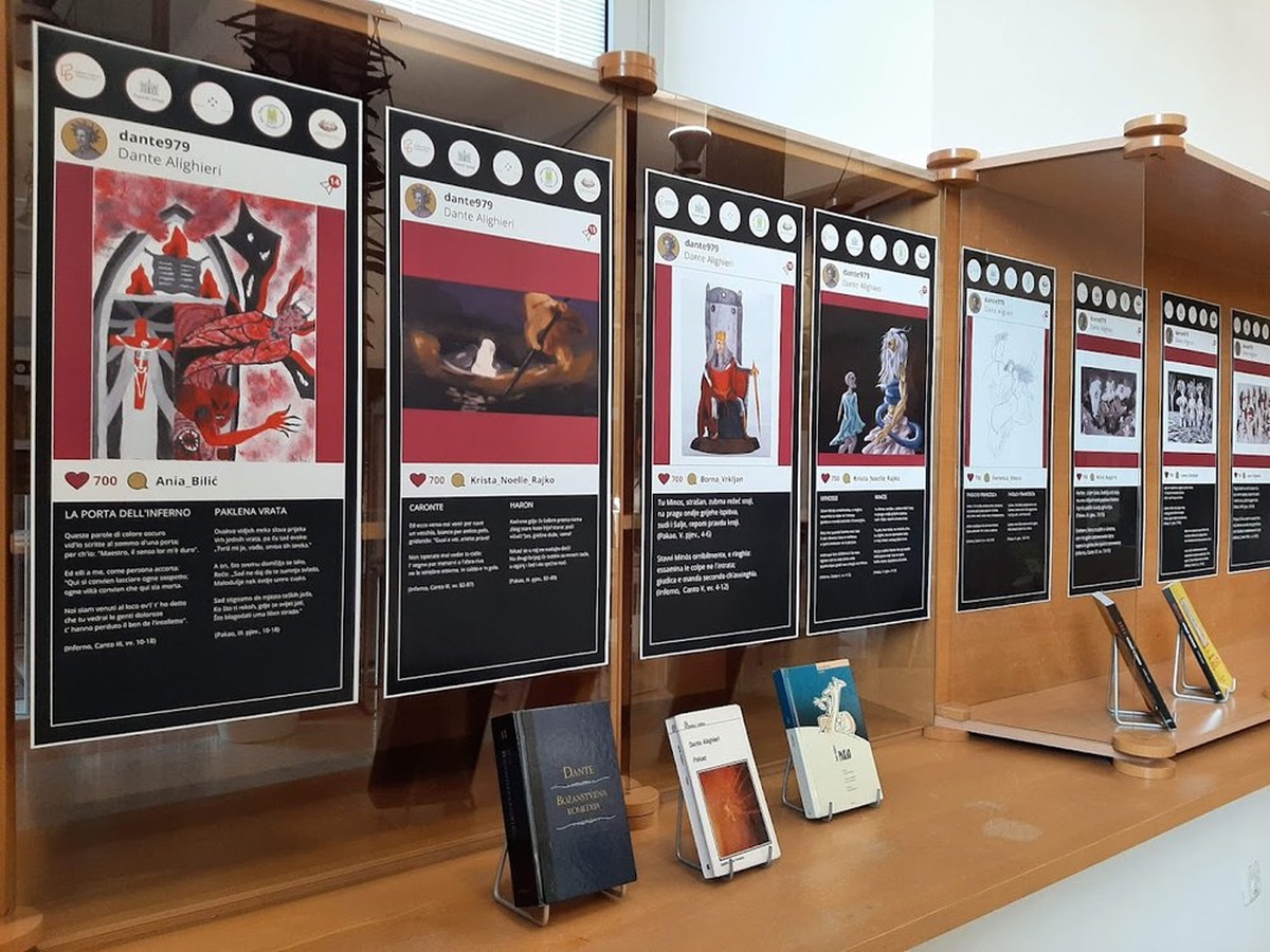 Izložba u Gradskoj knjižnici i čitaonici Pula
