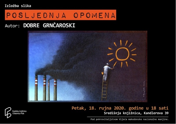 Izložba Dobre Grnčaroski