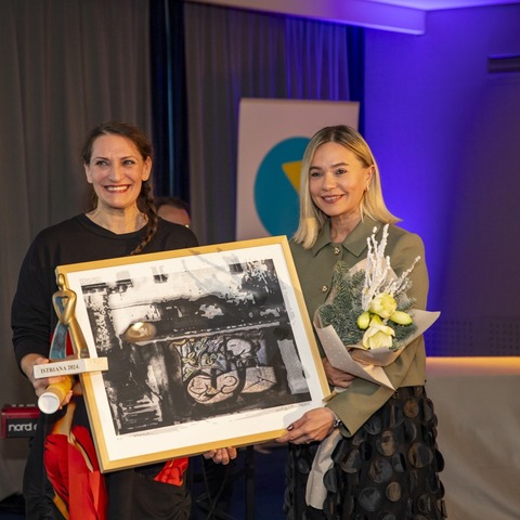 Zamjenica gradonačelnika Ivona Močenić i Petra Blašković