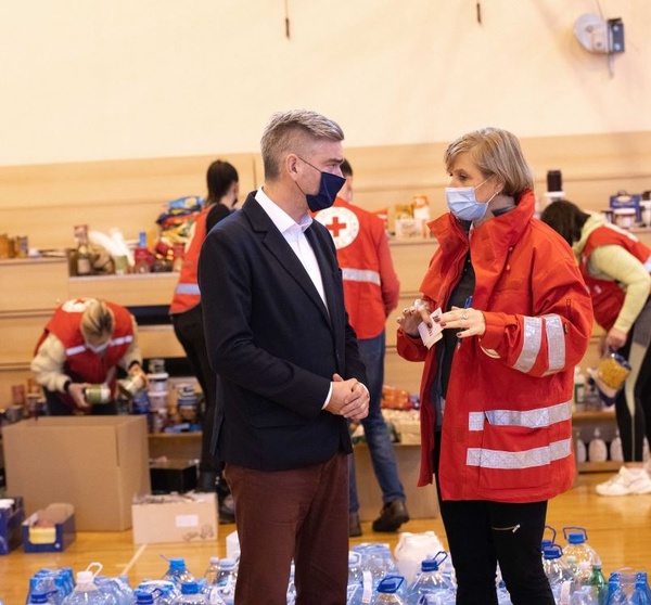 Gradonačelnik Pule Boris Miletić u obilasku Talijanske škole