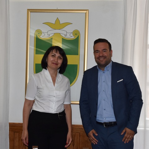 Gradonačelnik Zoričić primio predstavnike Europske banke za obnovu i razvoj
