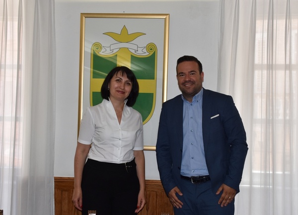 Gradonačelnik Zoričić primio predstavnike Europske banke za obnovu i razvoj