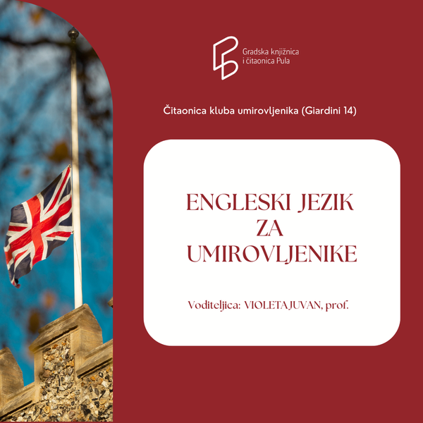 engleski jezik za umirovljenike