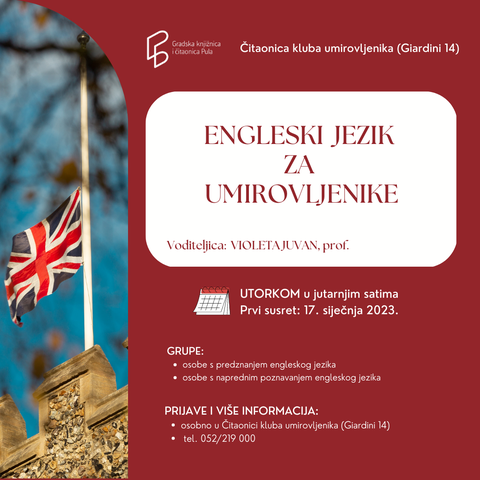Engleski jezik za umirovljenike